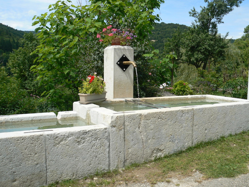 restauration de fontaine