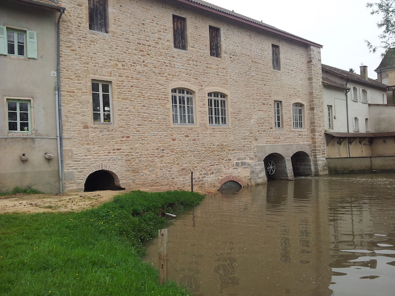 restauration de moulin vannage