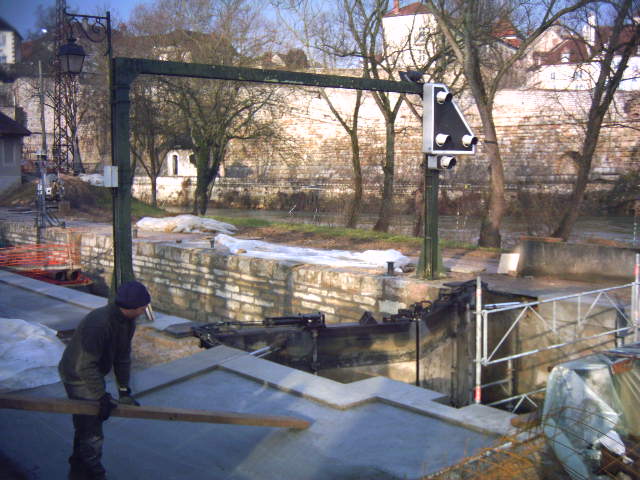restauration ecluse
